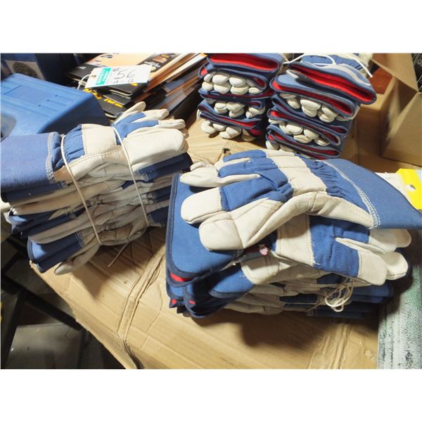 12 Pairs Of Work Gloves