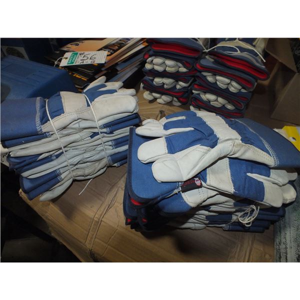 12 Pairs Of Work Gloves