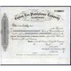 Image 1 : Ceylon Tea Planters Company Ltd., ca.1890's Specimen Share Certificate