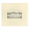 Image 2 : Yung-An Temple Stupa & The Chi-Tsui Yui Yun Bridge, ca.1910-30 Production Proof Vignette.