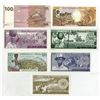 Image 2 : Banque Centrale du Congo & Banque Nationale du Rwanda, 1976-97, Group of Issued Banknotes