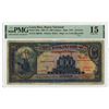 Image 1 : Banco Nacional De Costa Rica, 1940 Issued Banknote.