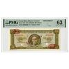 Image 1 : Banco Central de Costa Rica. ND (1952-64) "Top Pop" and Only Graded  Specimen Banknote