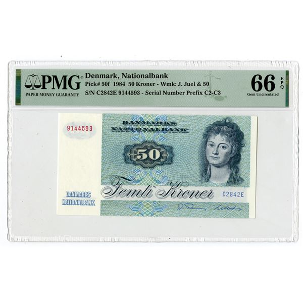 Nationalbank, 1984, Issued Banknote