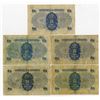 Image 2 : Government of Hong Kong, ND (1940-41), Group of Issued Banknotes