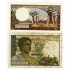 Image 2 : Institut d'Emission Malgache & Banque de Madagascar et des Comores, 1960-66, Pair of Issued Banknote