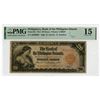 Image 1 : Bank of the Philippine Islands, 1912, Issued Banknote