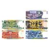 Image 2 : Central Bank of the Philippines, ND (1995) - 2005, Group of 5 Issued Banknotes