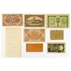 Image 2 : Portugal, Mozambique, Austria and Netherlands, Group of 8 Issued Scrip notes and Banknotes, ca. 1860