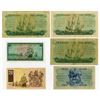 Image 2 : South African Reserve Bank, 1955-85, Group of Issued Banknotes