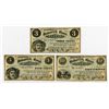 Image 1 : R.R. Higgins Oyster House, Maverick Bank, Boston, 1863, Trio of Scrip Notes