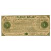 Image 2 : Van Allen's Quarter Dime Soap, 1868, $1 Family Lease Note