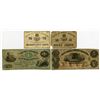 Image 1 : South Carolina Obsolete Banknote Quartet, ca.1855-73