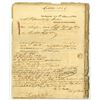 Image 1 : New Orleans, 1838 to 1841 Group of 19 Lawsuit Exhibits, Attached Together by String, All on Stamples