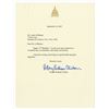 Image 1 : Senator Hillary Rodham Clinton, 2007 Autograph Letter
