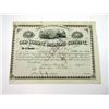 Image 1 : Old Colony Railroad Co., 1871, I/C Stock Certificate signed by Onslow Stearn as President.