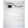 Image 1 : American Bank Note Company, 1859 Business Letterhead Issued at the Beginning of the Company's Histor