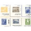 Image 2 : ABNC, Hawaii, 1993 Reprint Proof Stamp Souvenir Card Collection of 5 Sets of 6 Different Proofs.