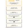 Image 1 : ABNC, Hawaii, 1993 Reprint Proof Stamp Souvenir Card Collection of 10 Sets of 6 Different Proofs.