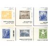 Image 2 : ABNC, Hawaii, 1993 Reprint Proof Stamp Souvenir Card Collection of 10 Sets of 6 Different Proofs.