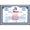 Image 1 : Atlanta Braves, Inc. ca.1960-70's Specimen Stock Certificate.