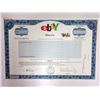 Image 1 : eBay Inc. 2001 Specimen Stock Certificate