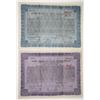 Image 1 : State Mortgage Bank of Yugoslavia, 1935-37, Pair of U.S. Dollar Denominated I/U Coupon Bonds