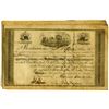 Image 1 : Baltimore & Ohio Railroad Co., 1852, Group of 20 I/C Stock Certificates