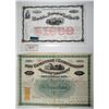 Image 2 : North Eastern Railroad Related Checks, Stocks and Bonds, ca.1850-82