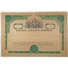 Image 1 : General Electric Co., 1950-60's Progress Proof Stock Certificate