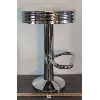 Image 1 : CHROME BAR STOOL