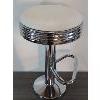 Image 3 : CHROME BAR STOOL