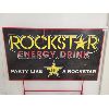 Image 3 : ROCKSTAR ENERGY DRINK DISPLAY STAND W/ SHELVES