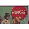 Image 2 : FRAMED EARLY COCA-COLA POSTER