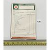 SUPERTEST SERVICE ORDER SHEET BOOKLET