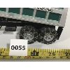 Image 3 : MACK L MODEL DUMP TRUCK W/ SNOW PLOW AND CHAINS 1:34 SCALE