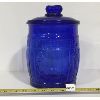 Image 2 : COBALT BLUE PLANTERS PEANUT JAR