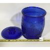 Image 3 : COBALT BLUE PLANTERS PEANUT JAR
