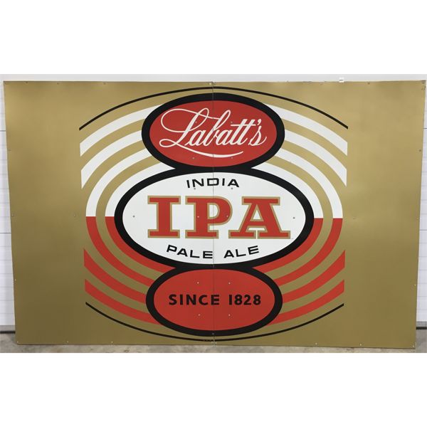 LARGE LABATT'S BEER INDIA IPA SIGN