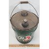 Image 2 : B/A OIL COMPANY 5 GAL CAN 