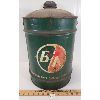 Image 3 : B/A OIL COMPANY 5 GAL CAN 