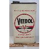 Image 1 : VEEDOL FLYING V MOTOR OIL GAL CAN