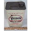 Image 2 : VEEDOL FLYING V MOTOR OIL GAL CAN