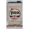 Image 4 : VEEDOL FLYING V MOTOR OIL GAL CAN