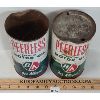 Image 2 : LOT OF 2 - B/A PEERLESS MOTOR OIL QUART CANS