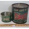 Image 2 : LOT OF 2 - B/A BOWTIE CUP GREASE CANS