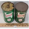 Image 2 : LOT OF 2 - WAKEFIELD CASTROL HEAVY DUTY MOTOR OIL QUART CANS
