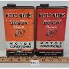 Image 1 : LOT OF 2 - MOTOMASTER MOTOR CONDITIONER PINT CANS