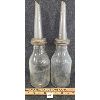 Image 4 : LOT OF 2 - MOTOR OIL QUART BOTTLES
