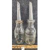 Image 1 : LOT OF 2 - MOTOR OIL QUART BOTTLES